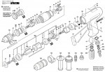 Bosch 0 607 151 501 370 WATT-SERIE Drill Spare Parts